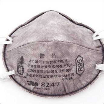 3M8247有機(jī)蒸汽異味減除口罩圖片