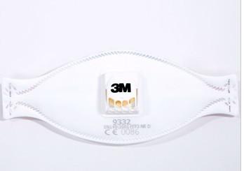 供应3M9332带阀口罩防PM