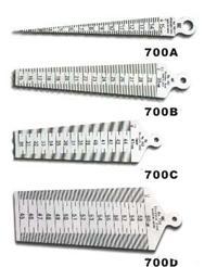 SK  700B日本SK间隙尺/孔径尺 斜度规 锥形尺图片