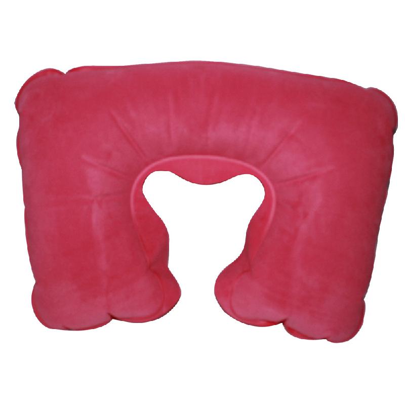 供應金皇冠休閑旅行枕 充氣枕 U型枕多色