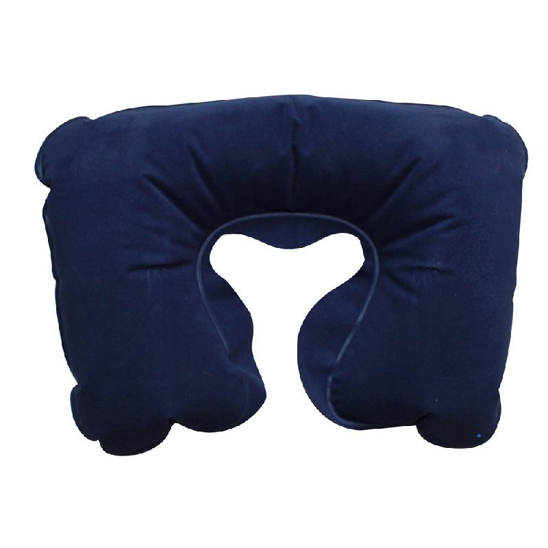 供應金皇冠休閑旅行枕 充氣枕 U型枕多色