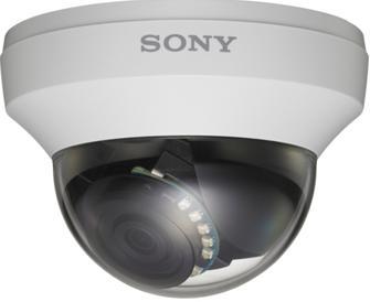 SONY室内型红外变焦半球图片