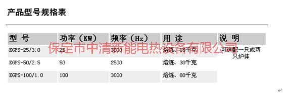 供应河北可控硅教学实验用中频炉-中频厂家报价