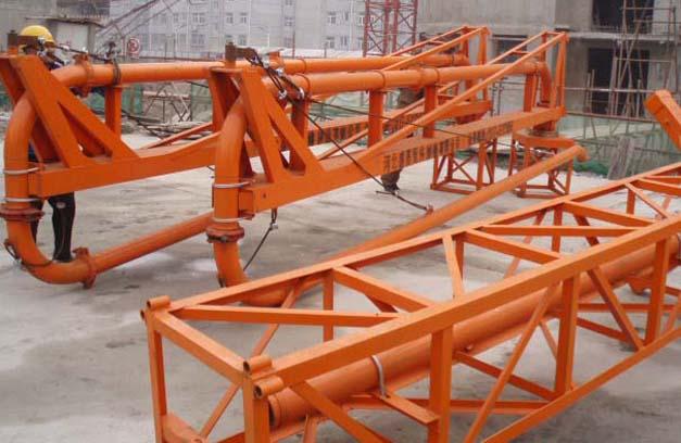 輸送混凝土12/15米布料機圖片