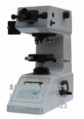 供应显微硬度计HV-1000B型图片