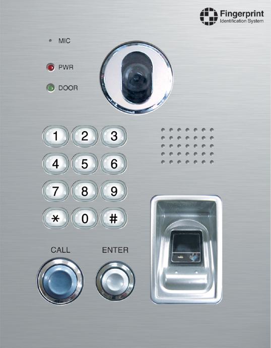 供應(yīng)指紋可視對講門禁