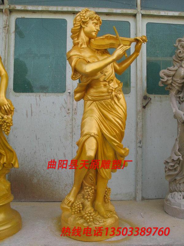 供應玻璃鋼雕塑歐式人物雕塑四季神雕塑