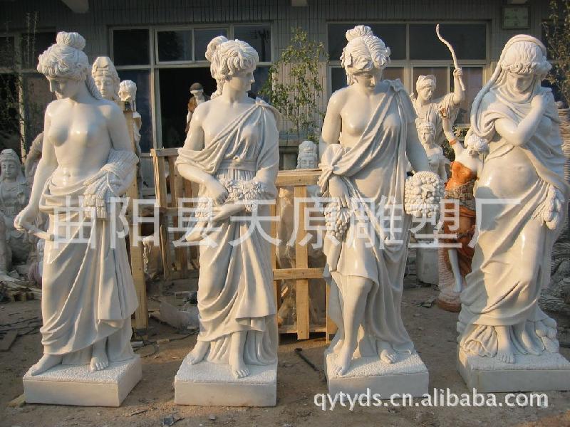 供應(yīng)石雕漢白玉石雕雕刻曲陽雕刻人物石歐式石雕