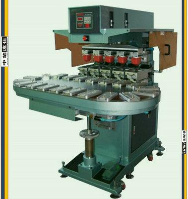 五色轉(zhuǎn)盤自動(dòng)移印機(jī)圖片