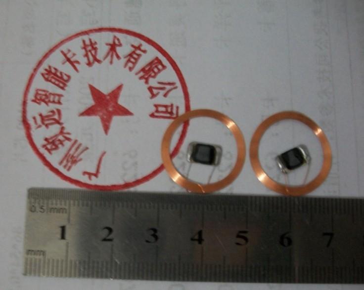 20MM圓形MF1S50芯片焊接