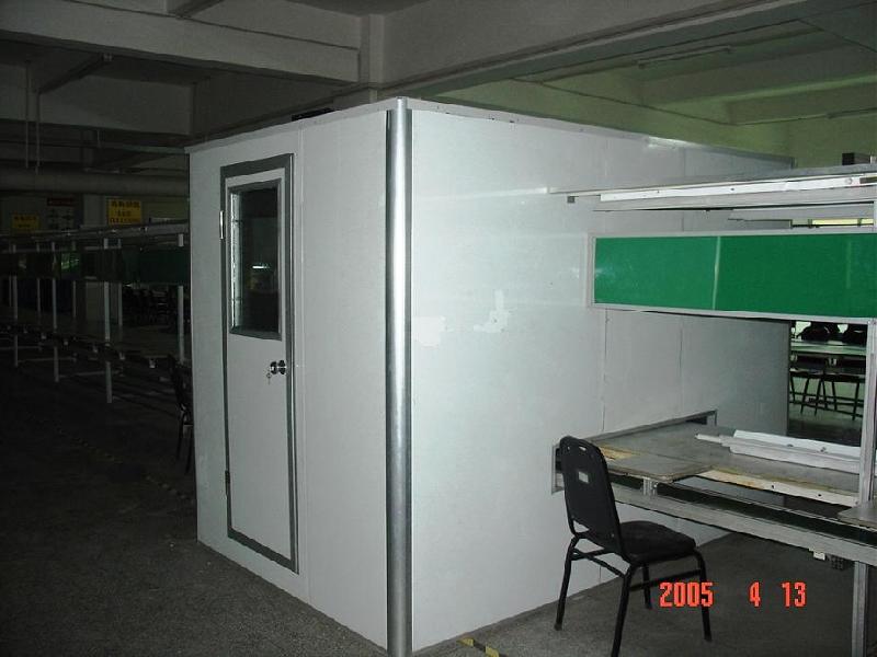 供應制造流水線隔音房*流水線隔音房