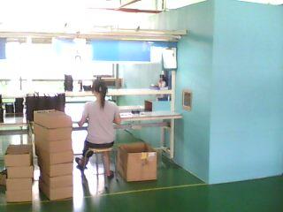 供應制造流水線隔音房*流水線隔音房