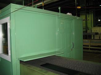 供應制造流水線隔音房*流水線隔音房