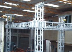 桁架搭建太空架圖片