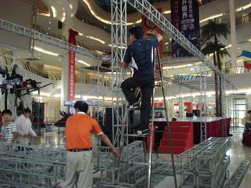 桁架搭建圖片/桁架搭建樣板圖 (2)