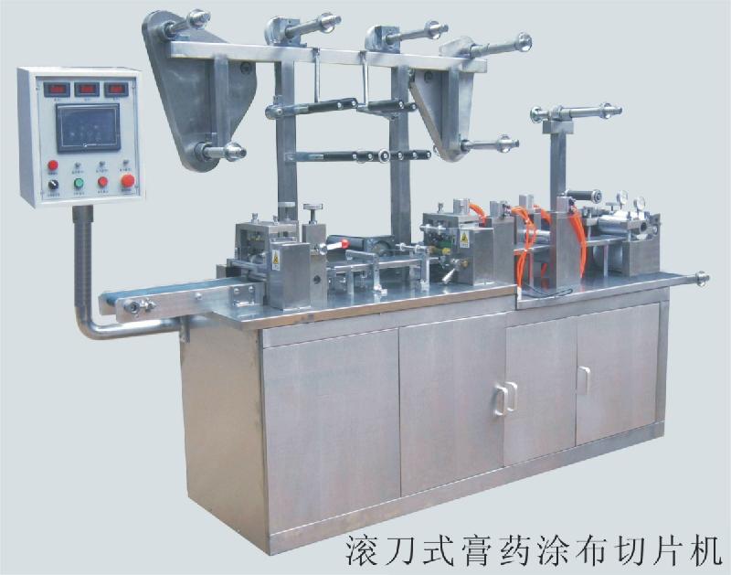 100滾刀式膏藥涂布切片機(jī)圖片