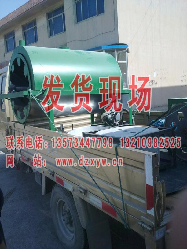 供應(yīng)南京滾筒炒籽機自動炒貨機多功能炒芝麻花生瓜子機器