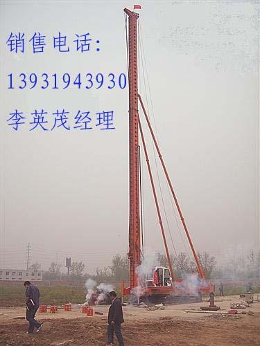 CFG鉆機(jī)樁機(jī)鉆機(jī)型號價格河北鉆機(jī)廠新型鉆機(jī)