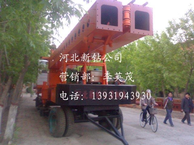 液壓步履長(zhǎng)螺旋鉆機(jī)工程鉆機(jī)鉆機(jī)螺旋鉆桿螺旋鉆頭