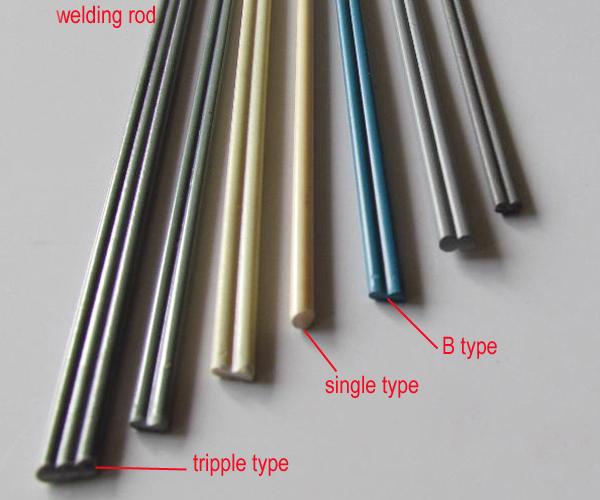 供應(yīng)pvc焊條灰色白色彩色