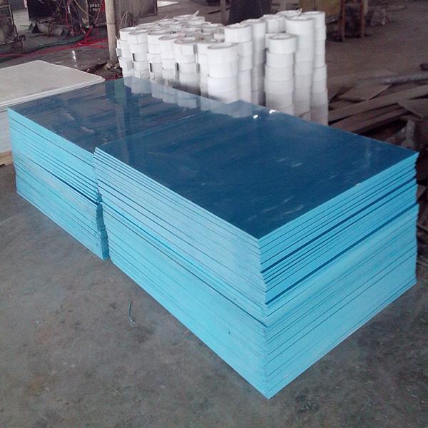 供應(yīng)米色pvc硬板