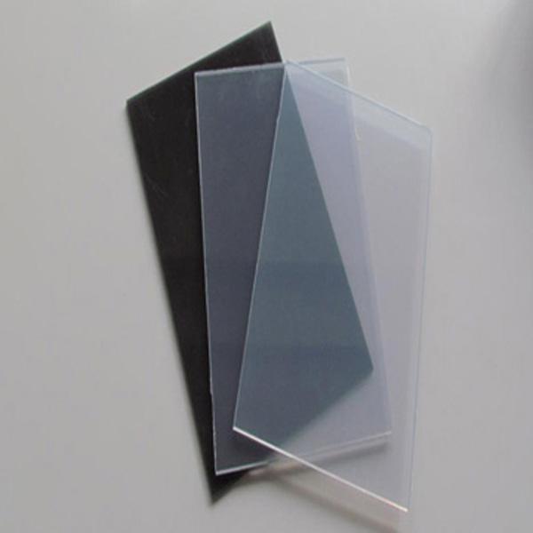 供應(yīng)高質(zhì)量原料pvc透明板