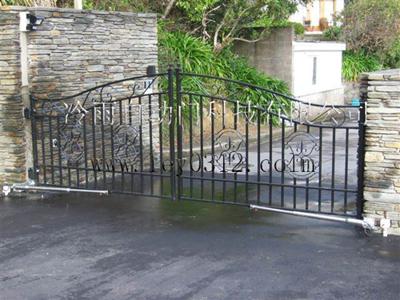 河北承德別墅自動門廊坊直臂開門機(jī)圖片