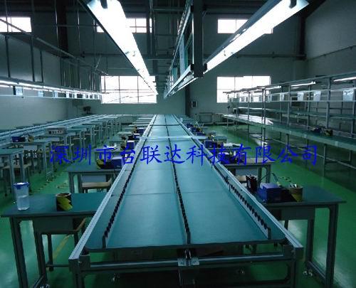 供應(yīng)LED燈管球泡總裝線組裝線裝配線包裝線測(cè)試線輸送線流水線