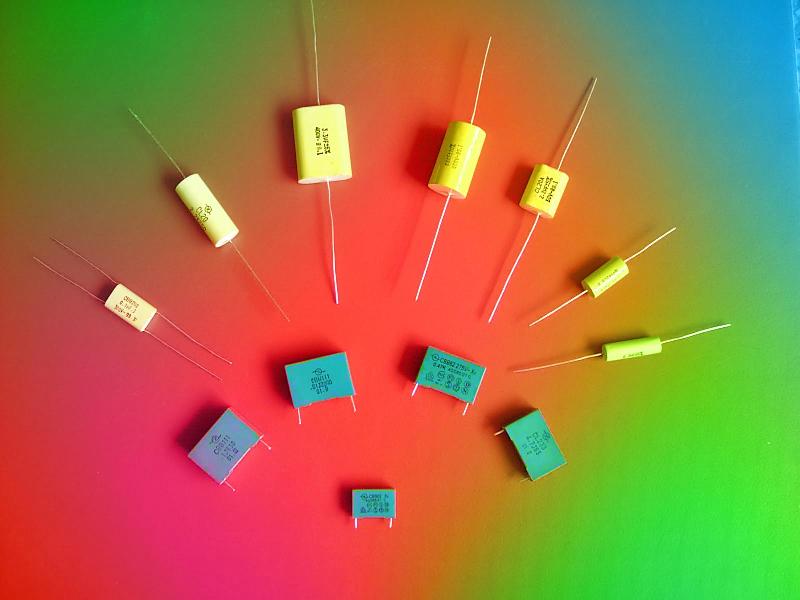 供應(yīng)有機薄膜電容器