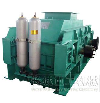 液壓雙輥破碎機圖片