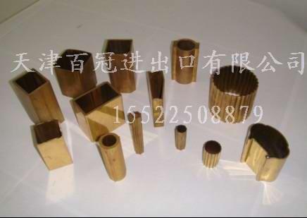 天津【百冠異型銅管】廠家供應(yīng)：異型銅管異型銅管批發(fā)異型銅管廠