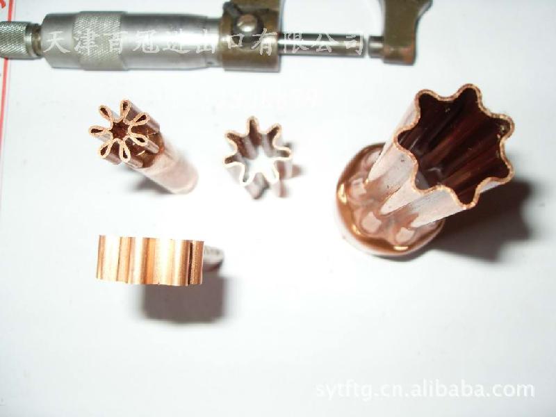 天津【百冠異型銅管】廠家供應(yīng)：異型銅管異型銅管批發(fā)異型銅管廠