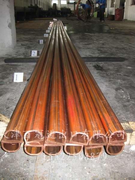 天津【百冠異型銅管】廠家供應(yīng)：異型銅管異型銅管批發(fā)異型銅管廠