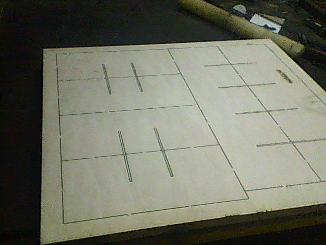 供應(yīng)刀模板k 全楊木芯素板12.5mm