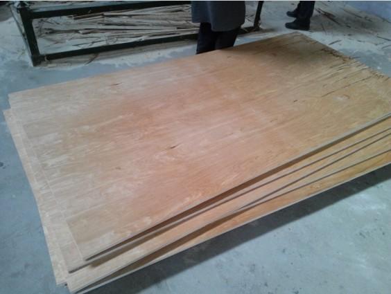 供應(yīng)刀模木板ac 樺木面楊木芯16.5mm