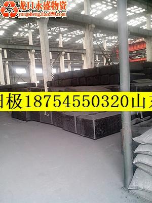 殘極裝車照片廢殘極照片陽極炭精照片