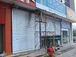 供應江門不銹鋼拉閘門廠家報價