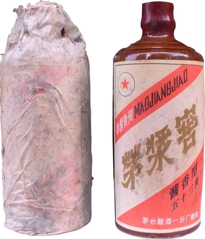 供应酿酒一分厂1987年茅浆窖酒53度价格