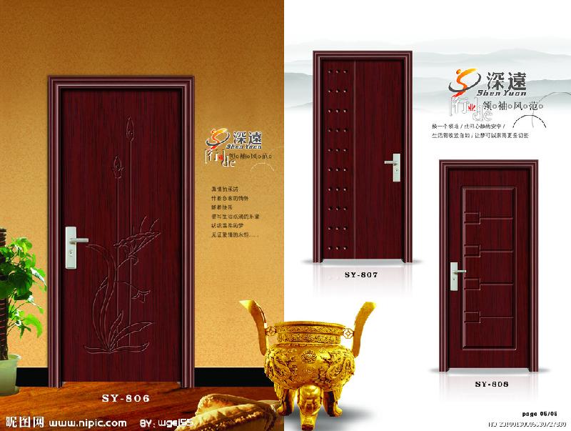 供應(yīng)天津烤漆門天津?qū)嵞鹃T室內(nèi)門