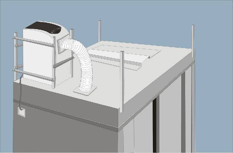 供應(yīng)福建TCL電梯空調(diào)