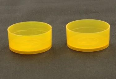 供應(yīng)工藝塑料蠟燭器皿蠟燭筒