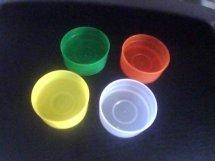 供應(yīng)紅色高透明燭盒