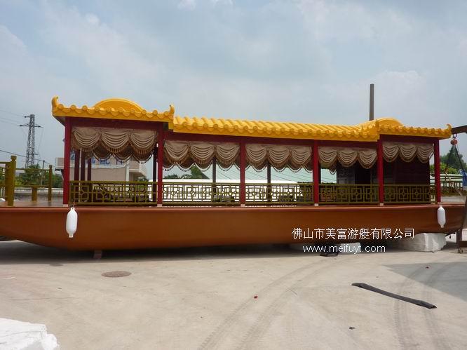 畫舫｜仿古船｜游覽船｜觀光船｜休閑船｜電動(dòng)仿古船｜觀光游覽船｜景點(diǎn)游
