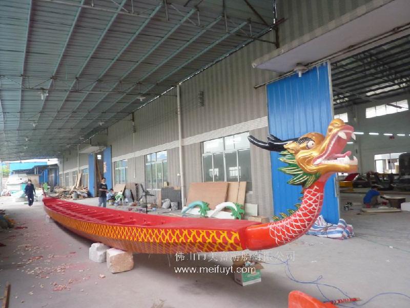 龍舟玻璃鋼龍舟｜手劃龍舟｜比賽龍舟｜龍舟生產廠家｜
