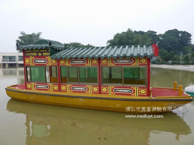 供應820仿古船游覽船、仿古船、休閑觀光船、游覽船、畫舫