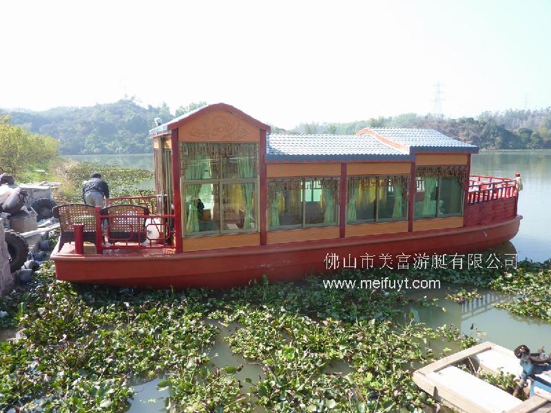 供應(yīng)廠家定制11米豪華畫舫船畫舫，廠家定制11米豪華畫舫船，畫舫價格