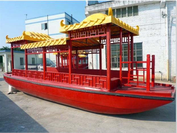 供應820仿古船游覽船、仿古船、休閑觀光船、游覽船、畫舫