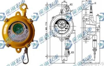 龙升品牌弹簧平衡器-多场合广泛应用操作工具配套产品图片