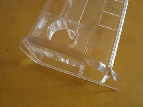 供應(yīng)*亞克力話筒架/麥架/資料座