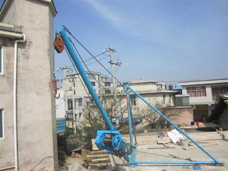 供應(yīng)重慶貴州便移式升降機(jī)扒桿吊機(jī)